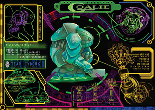 Illustration for article titled The Intergalactic Hockey Team Is Bioengineered To Play Hard